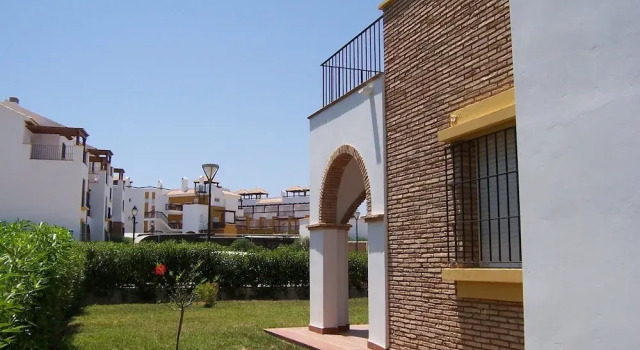 Villa With 3 Bedrooms in Vera Playa, With Pool Access and Enclosed Gar
