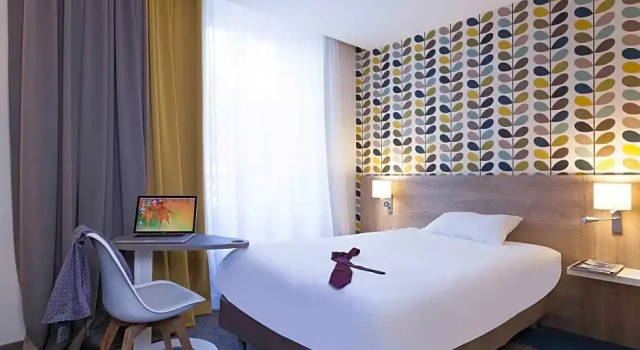 Одноместный номер Standard ibis Styles Chaumont Centre Gare