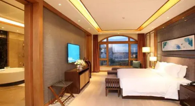 Люкс Hot Springs ZhuoRun International Hotel