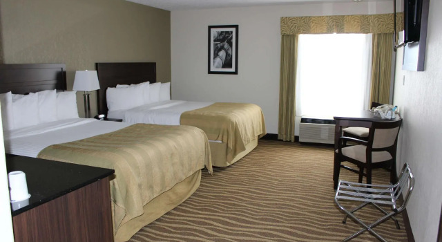 Люкс Best Western High Road Inn