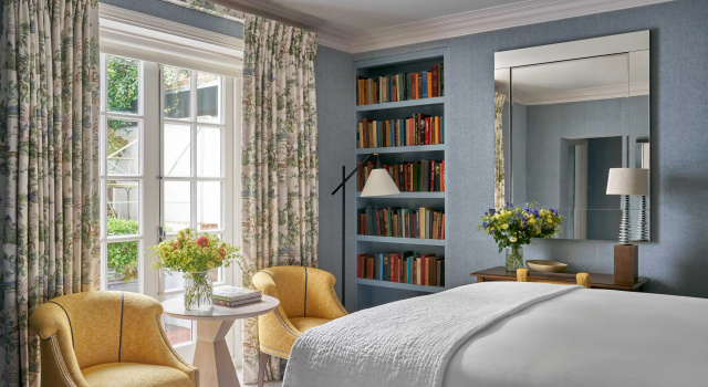 Номер Luxury Number Sixteen, Firmdale Hotels