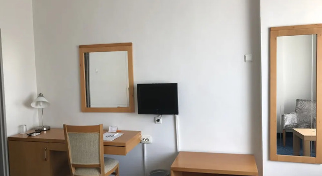 Camera doppia Standard con balcone e con vista sul fiume Hande Hotel