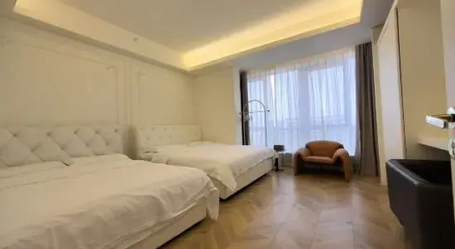 Люкс Beijing Shanglv Zhixuan Yongli International Service Apartment