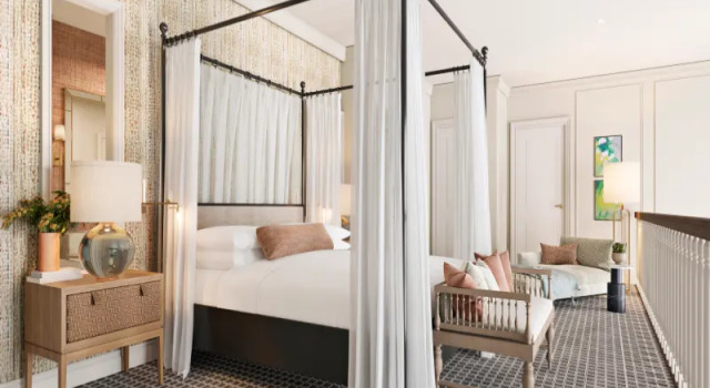 Люкс Дуплекс с красивым видом из окна Fairmont Southampton