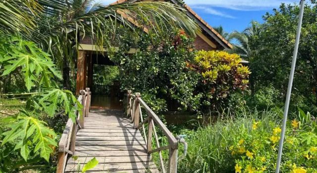 Коттедж с видом на сад Phu Quoc Pomelo Garden