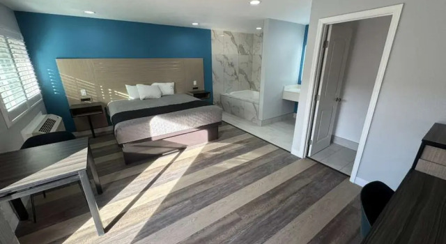 Номер Deluxe Palm Motel - Rosemead, Los Angeles