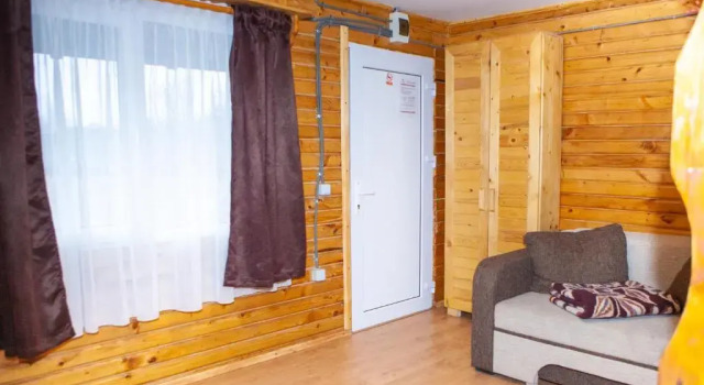 Бунгало с красивым видом из окна Casa Lazaroiu