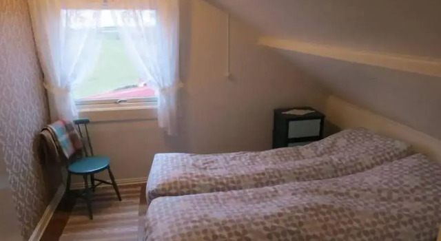Номер Standard Borghildstua Feriehus Romslig feriehus med panoramautsikt mot havet og Lofotfjellene