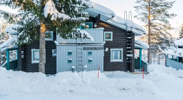 Rakotuli 2 semi-detached house, Buchen Sie Hotel Hotels in Ostfinnland mit Parkplatz, Parkplätze