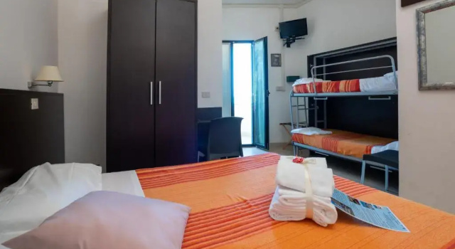 Четырёхместный номер Standard Hotel Ancore
