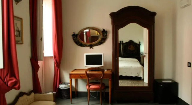 Номер Premium La Peonia Boutique B&B