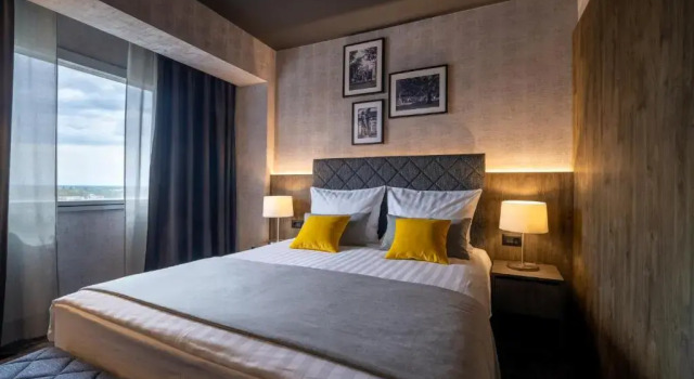 Двухместный номер Standard с видом на город Hotel Osijek