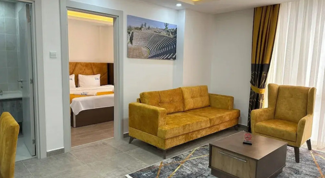 Suite Deluxe Nurel Shark Residence