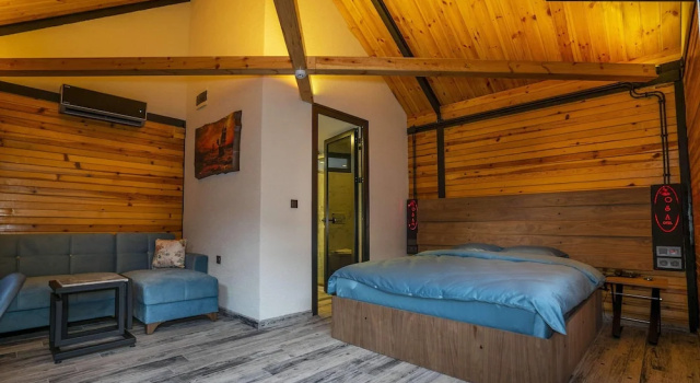 Двухместное бунгало Kosa Otel Çeşme