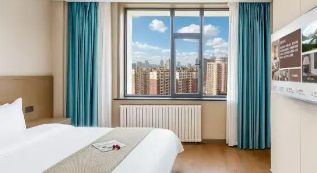 Семейный люкс с 2 комнатами с видом на город Urumqi • Ruitian | Sky.HighCity.Vistas Grand Hotel (South Railway Station Hotan 2nd Street)