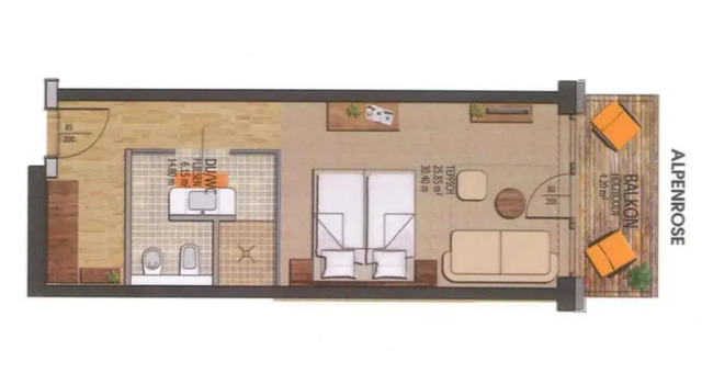 Номер Superior Ferienwohnung-Nassfeld-Haus Umschaden