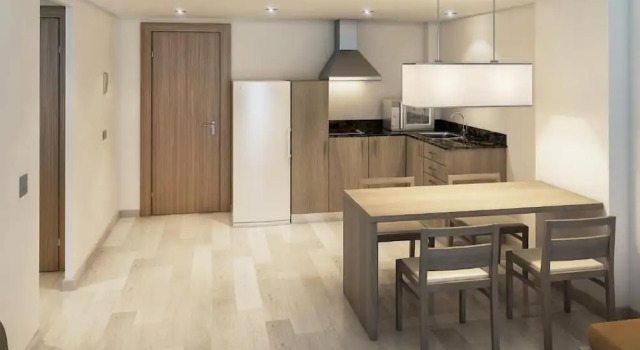 Апартаменты c 1 комнатой с балконом Cabot Tres Torres Apartamentos