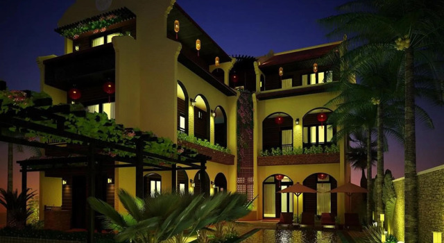 Little Town Villa