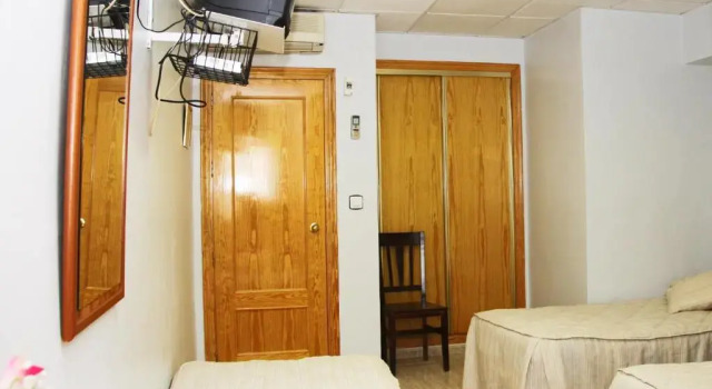 Трёхместный номер Standard Hotel Trabuco