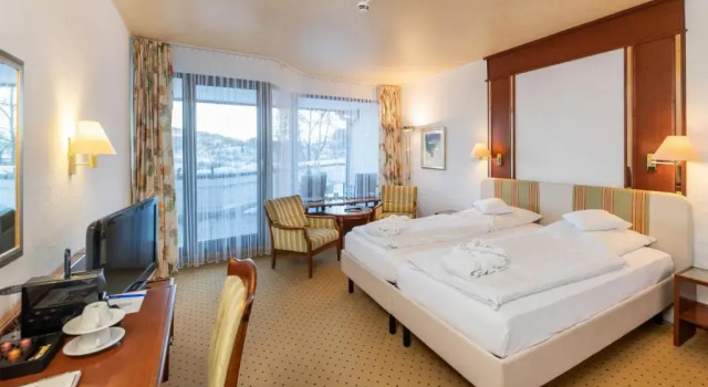 Двухместный номер Comfort Romantik Hotel Stryckhaus