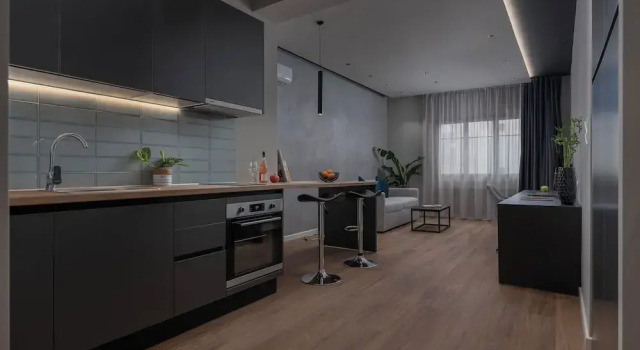 Люкс Hebrard Industrial Suites