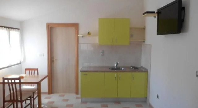 Студия с видом на море Apartments Brešan
