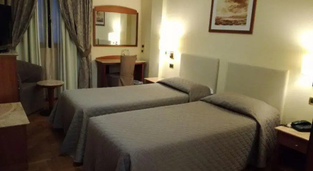 Двухместный номер Standard Hotel Airone - Ombrellone incluso al bagno Dolce Vita a Marina dal 1 giugno al 28 settembre
