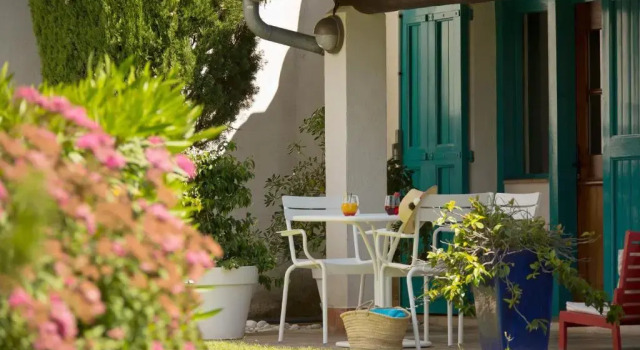 Люкс Oustau Camarguen Hôtel & Spa