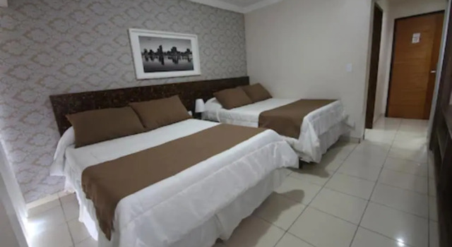 Четырёхместный номер Standard Hotel Village Premium Campina Grande