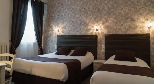 Номер Comfort The Originals City, Hôtel de Bordeaux, Bergerac centre
