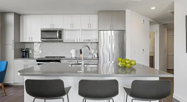 Апартаменты Premium с 2 комнатами Placemakr Marymount Ballston