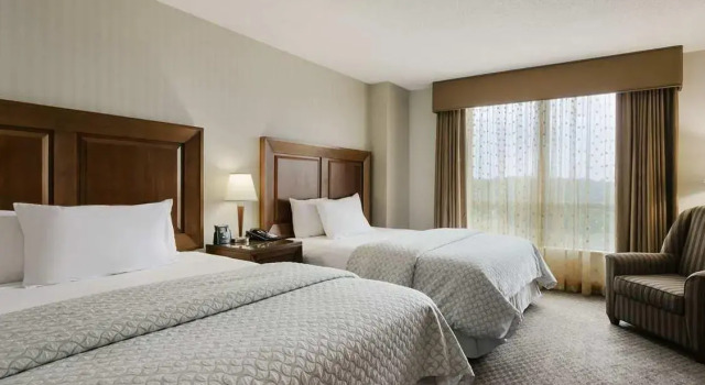 Люкс с 2 комнатами Embassy Suites by Hilton Dulles North Loudoun