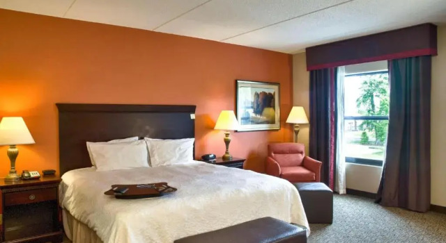Номер Standard Hampton Inn Spring Lake Fayetteville