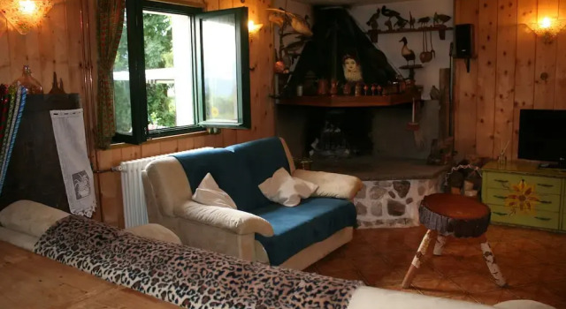 House With Large Garden Surrounded by Greenery, Забронировать Апартаменты/квартира Левико-Терме Долина Валь-Сугана