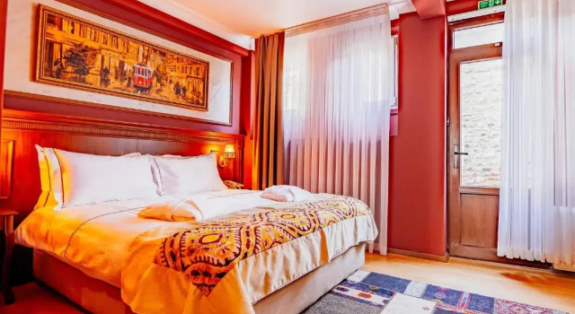 Двухместный номер Standard с видом на сад Fatma Sultan Hotel