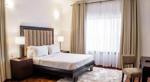 Номер Standard Pier Harbour Residences and Spa