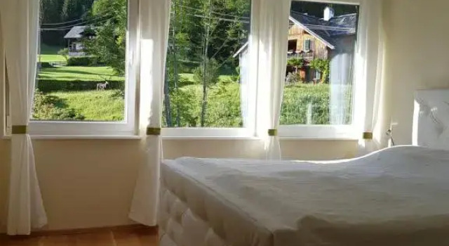 Апартаменты с балконом Haus Bergblick