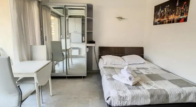 Студия Appartements de Standing Cannes Centre
