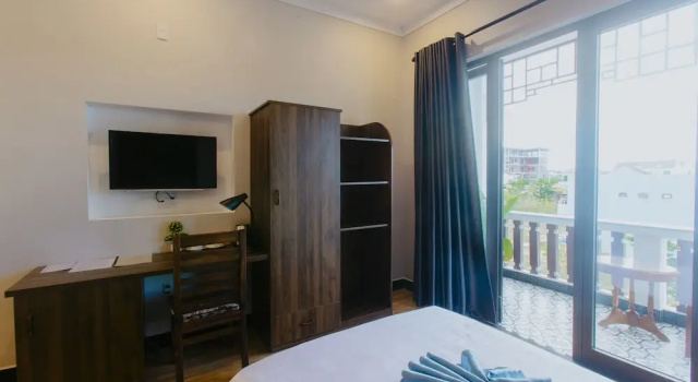 Двухместный номер Deluxe с видом на город Home River Villa