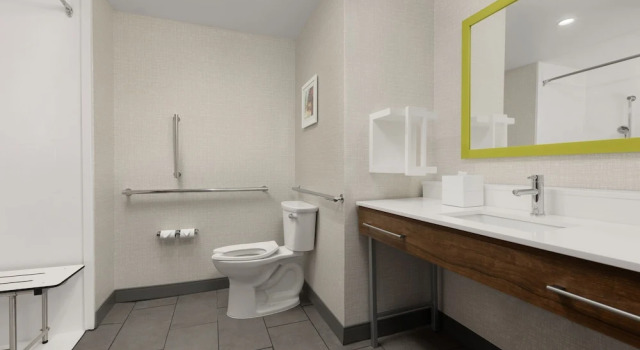 Двухместная студия Hampton Inn & Suites Durham University Medical Center
