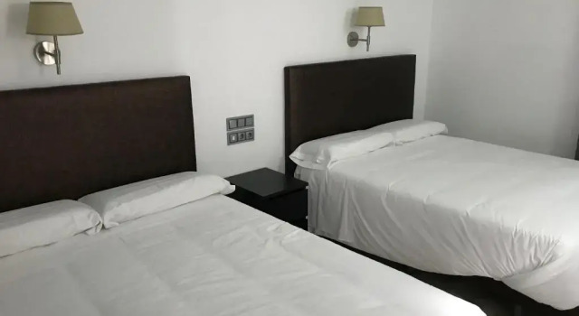Номер Deluxe Hotel Restaurante Santa Cruz