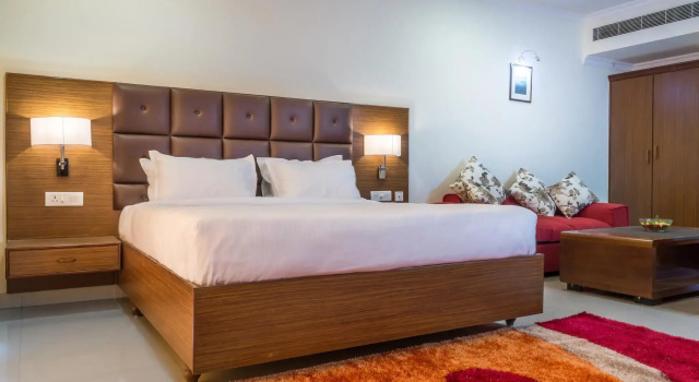 Номер Deluxe Hotel Saptagiri