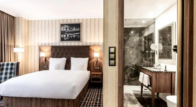 Номер Deluxe Hotel Grand City Wrocław
