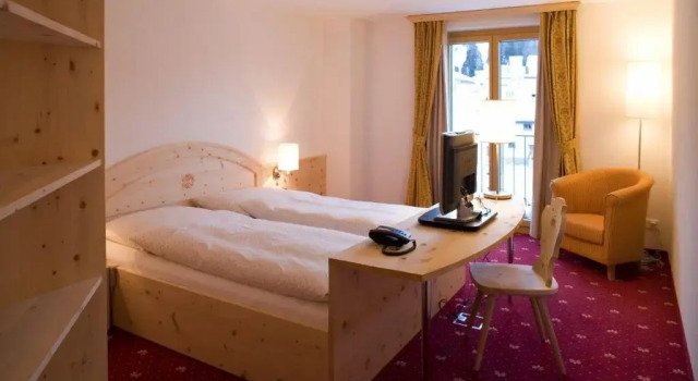 Двухместный номер Standard Hotel Seraina