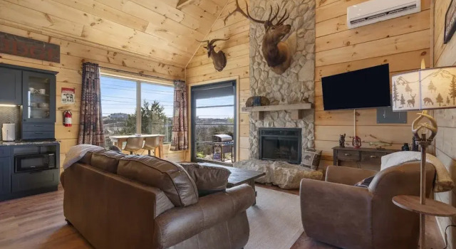 Номер Standard Elk Lodge Cabin for 4!