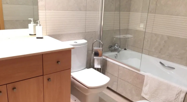 Апартаменты с 2 комнатами Apartamento Aqquaria 1 Terraza