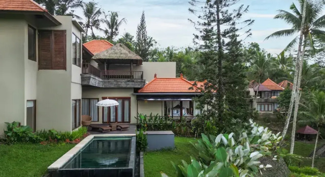 Вилла с 3 комнатами Tjendana Kanaka Jungle Resort Ubud