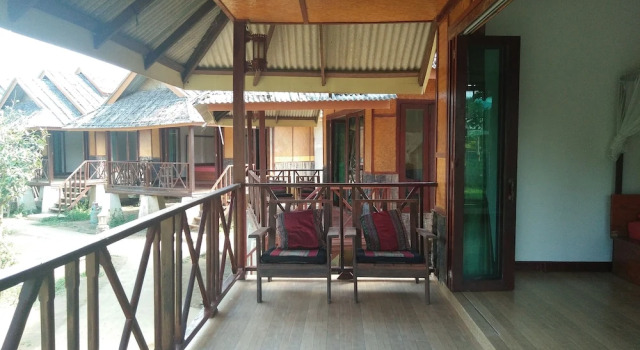 Номер Standard с балконом Pai Park Cottage