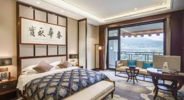 Люкс Executive Dengfeng Zhongzhou Huading Hotel