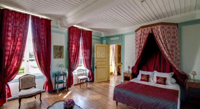 Номер Deluxe Château de Vitry-la-Ville